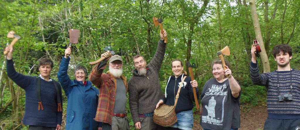Participants at Weekend In The Woods